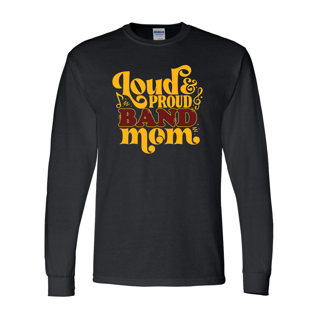 Band Mom Unisex Gildan Long Sleeve