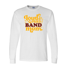 Load image into Gallery viewer, Band Mom Unisex Gildan Long Sleeve