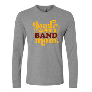 Band Mom Unisex Next Level long sleeve