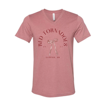 Load image into Gallery viewer, Dainty Reds Unisex Bella Canvas V-Neck