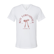Load image into Gallery viewer, Dainty Reds Unisex Bella Canvas V-Neck