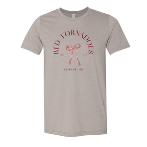 Dainty Reds Unisex Bella Canvas Crew Neck