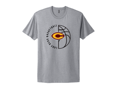 Clinton Basketball Fundraiser Lady Reds T-shirt