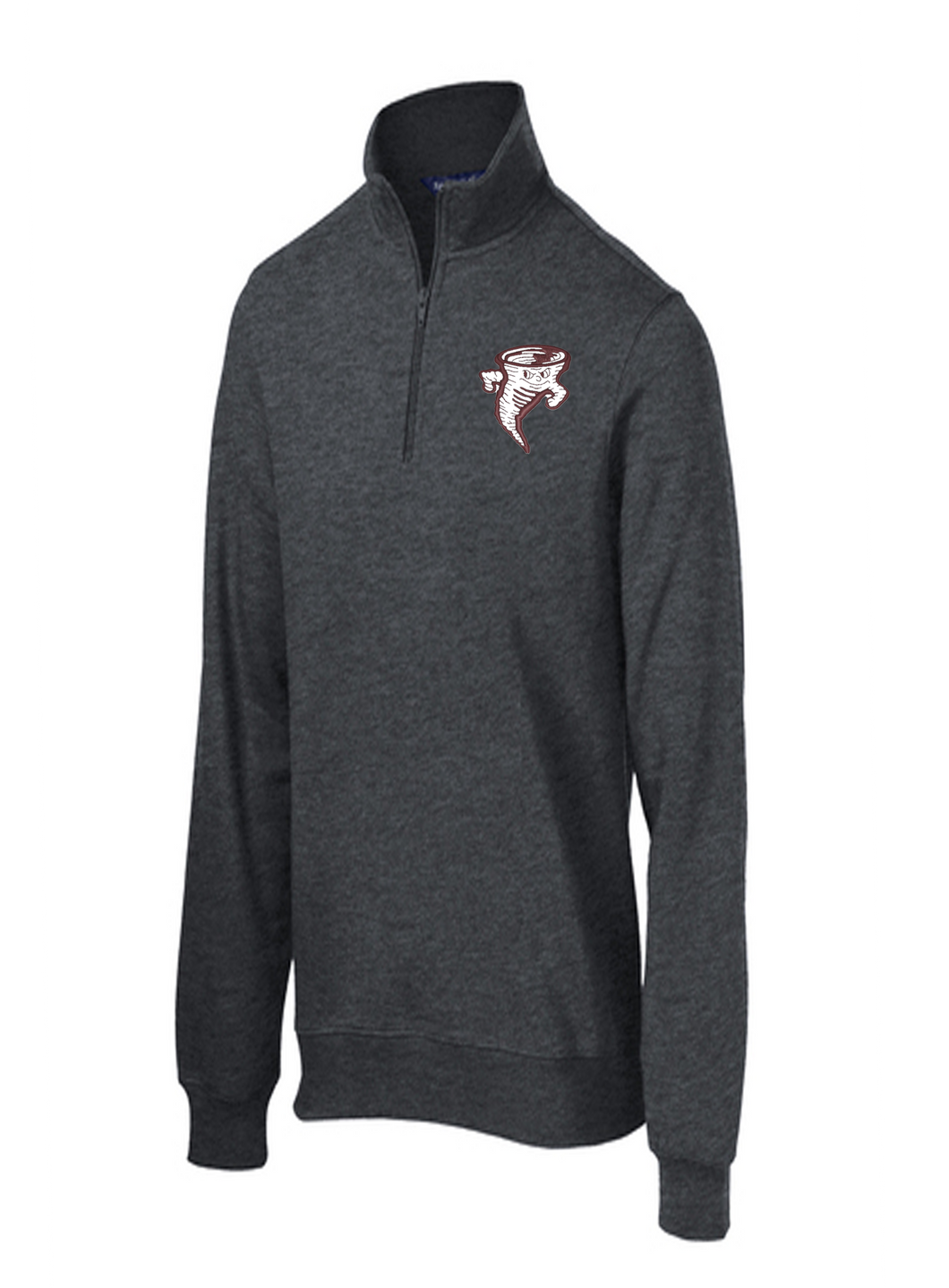 Sport tech Embroider Tornado quarter zip