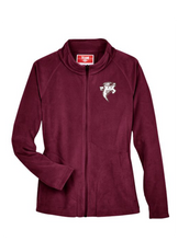 Load image into Gallery viewer, Women&#39;s Tornado full zip Microfleece jacket