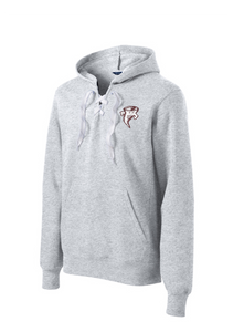 Clinton Tornado Lace up pull over hooded sweatshirt