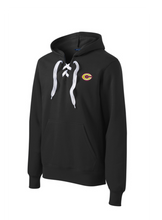 Load image into Gallery viewer, Clinton C Lace up pull over hooded sweatshirt