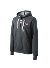 Load image into Gallery viewer, Clinton C Lace up pull over hooded sweatshirt