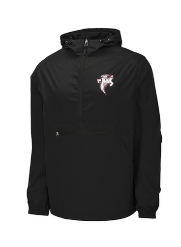 Sport tech embroider Tornado wind breaker