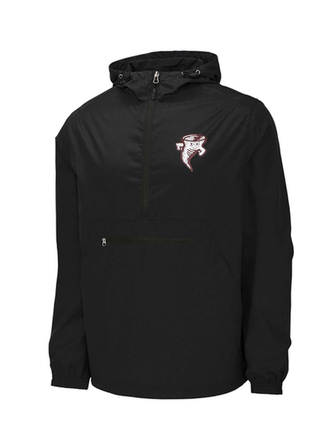 Sport tech embroider Tornado wind breaker