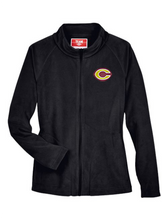 Load image into Gallery viewer, Women&#39;s Clinton C full zip Microfleece jacket