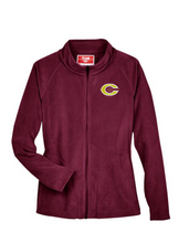 Load image into Gallery viewer, Women&#39;s Clinton C full zip Microfleece jacket