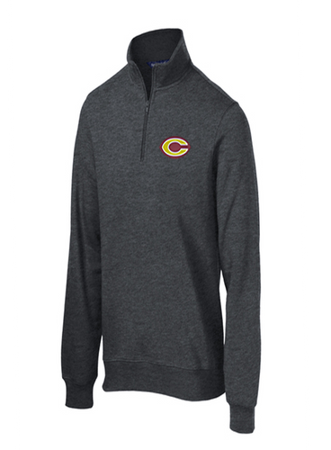 Sport tech Embroider Clinton C quarter zip