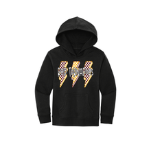 Load image into Gallery viewer, Youth Lightning Traditional Colors Hoodie