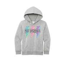 Load image into Gallery viewer, Youth Lightning Bright Colored Hoodie