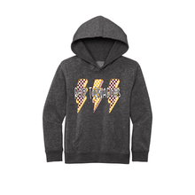 Load image into Gallery viewer, Youth Lightning Traditional Colors Hoodie