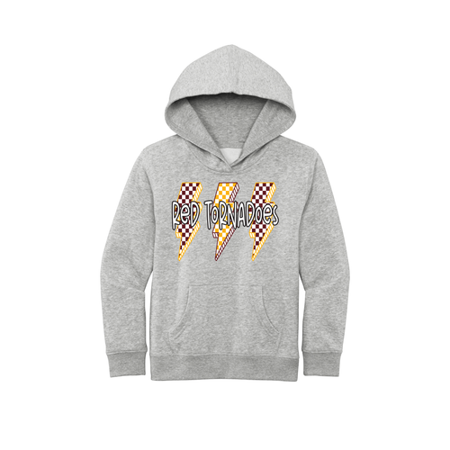 Lightning Traditional Colors Design Youth District Hoodie