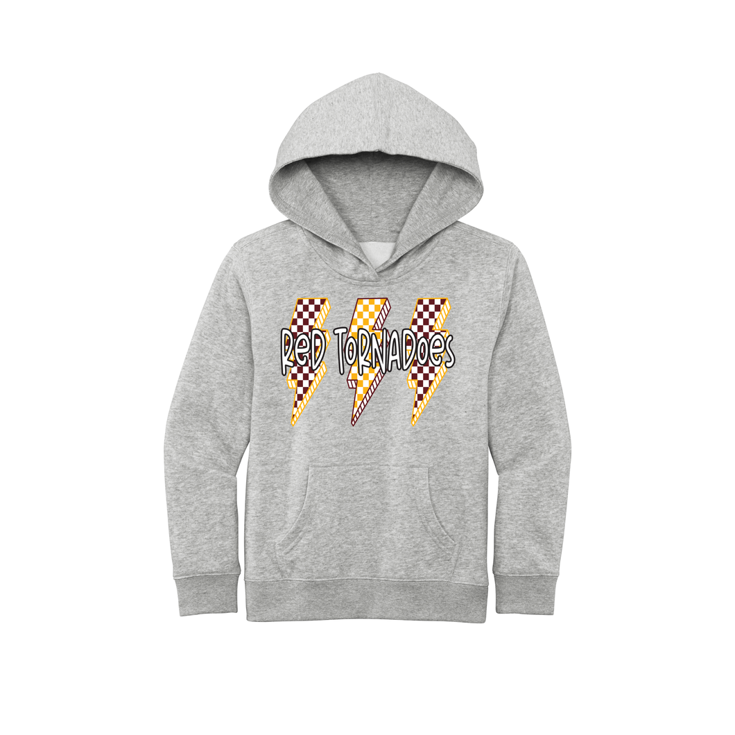 Lightning Traditional Colors Design Youth District Hoodie