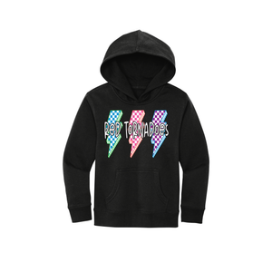 Youth Lightning Bright Colored Hoodie