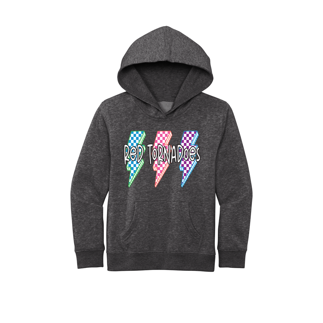 Youth Lightning Bright Colored Hoodie