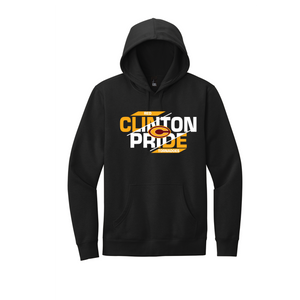 Clinton Pride Unisex District Hoodie