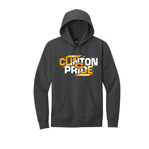 Clinton Pride Unisex District Hoodie