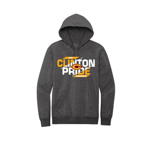 Clinton Pride Unisex District Hoodie