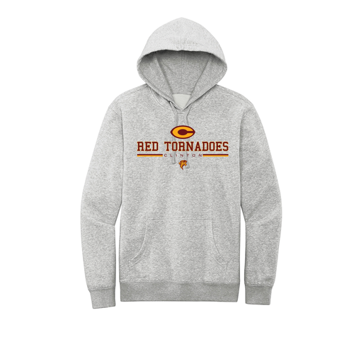 Red Tornadoes Simple Unisex District Hoodie (Copy)