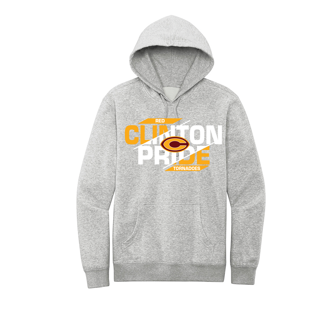 Clinton Pride Unisex District Hoodie