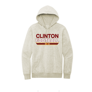 Clinton Football Unisex District Hoodie 2024-2025