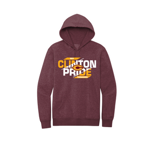 Clinton Pride Unisex District Hoodie