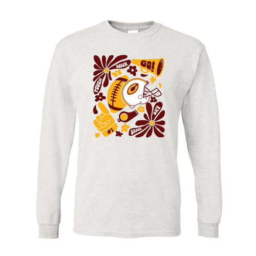 Game Day Unisex Gildan Long Sleeve