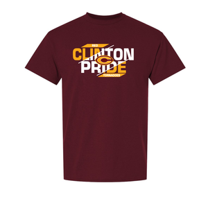 Clinton Pride Unisex Gildan Crew Neck