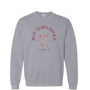 Dainty Reds Unisex Gildan Crew Neck