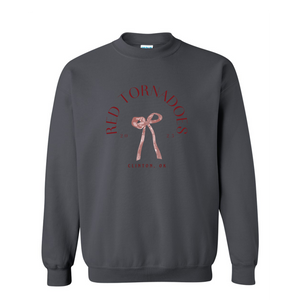 Dainty Reds Unisex Gildan Crew Neck
