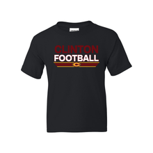 Load image into Gallery viewer, Clinton Football Gildan Youth Short sleeve
