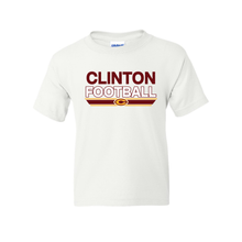 Load image into Gallery viewer, Clinton Football Gildan Youth Short sleeve