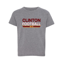Load image into Gallery viewer, Clinton Football Gildan Youth Short sleeve