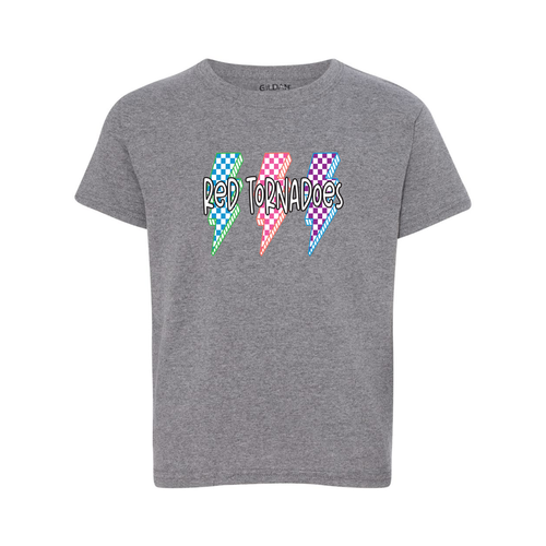 Lightning Bright Colors Gildan Youth Short sleeve