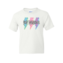 Load image into Gallery viewer, Lightning Bright Colors Gildan Youth Short sleeve