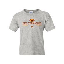Load image into Gallery viewer, Red Tornadoes Gildan Youth Short sleeve