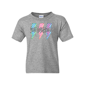 Lightning Bright Colored Youth Gildan Short Sleeve Crew Neck