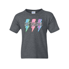 Load image into Gallery viewer, Lightning Bright Colored Youth Gildan Short Sleeve Crew Neck