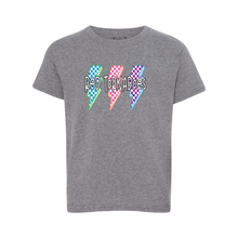 Load image into Gallery viewer, Lightning Bright Colored Youth Gildan Short Sleeve Crew Neck