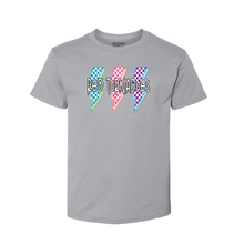 Load image into Gallery viewer, Lightning Bright Colored Youth Gildan Short Sleeve Crew Neck