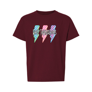 Lightning Bright Colored Youth Gildan Short Sleeve Crew Neck