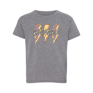 Lightning Traditional Colors Youth Gildan Short Sleeve Crew Neck