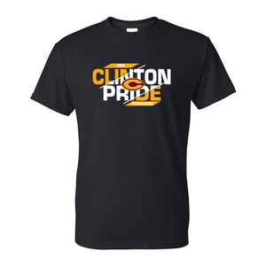 Clinton Pride Unisex Gildan Crew Neck