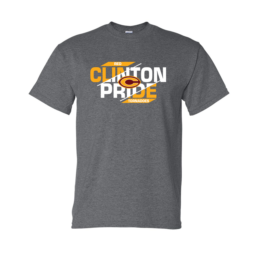 Clinton Pride Unisex Gildan Crew Neck