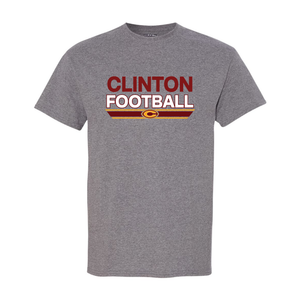 Clinton Football Unisex Gildan Crew Neck 2024-2025